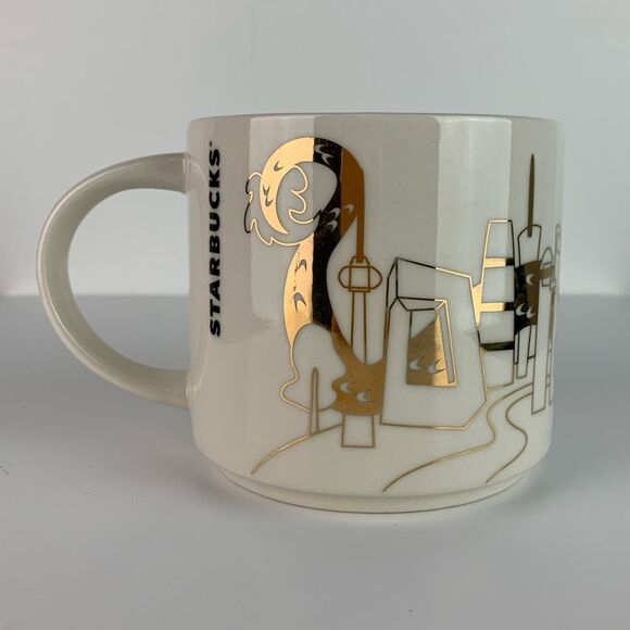 Starbucks China~Dragon Cities "You Are Here" Collection  Coffee Ceramic Mug Tea - Picture 3 of 7